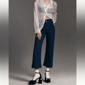 Anthropologie Pilcro “the skipper” wide leg jean